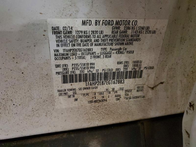 2014 Ford Taurus sel