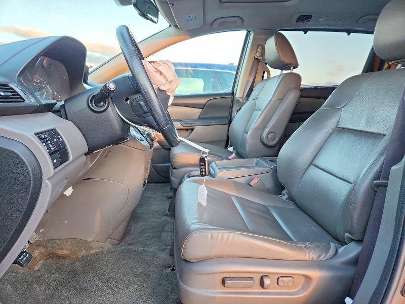 2015 Honda Odyssey exl