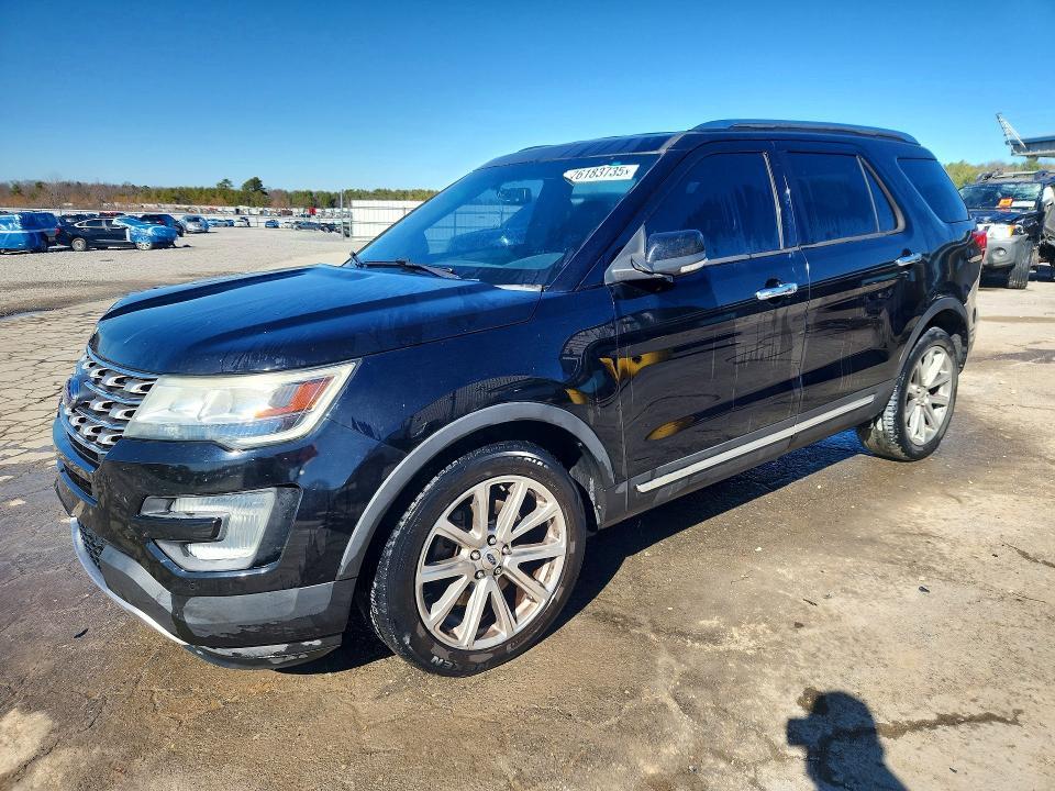 2016 Ford Explorer Limited