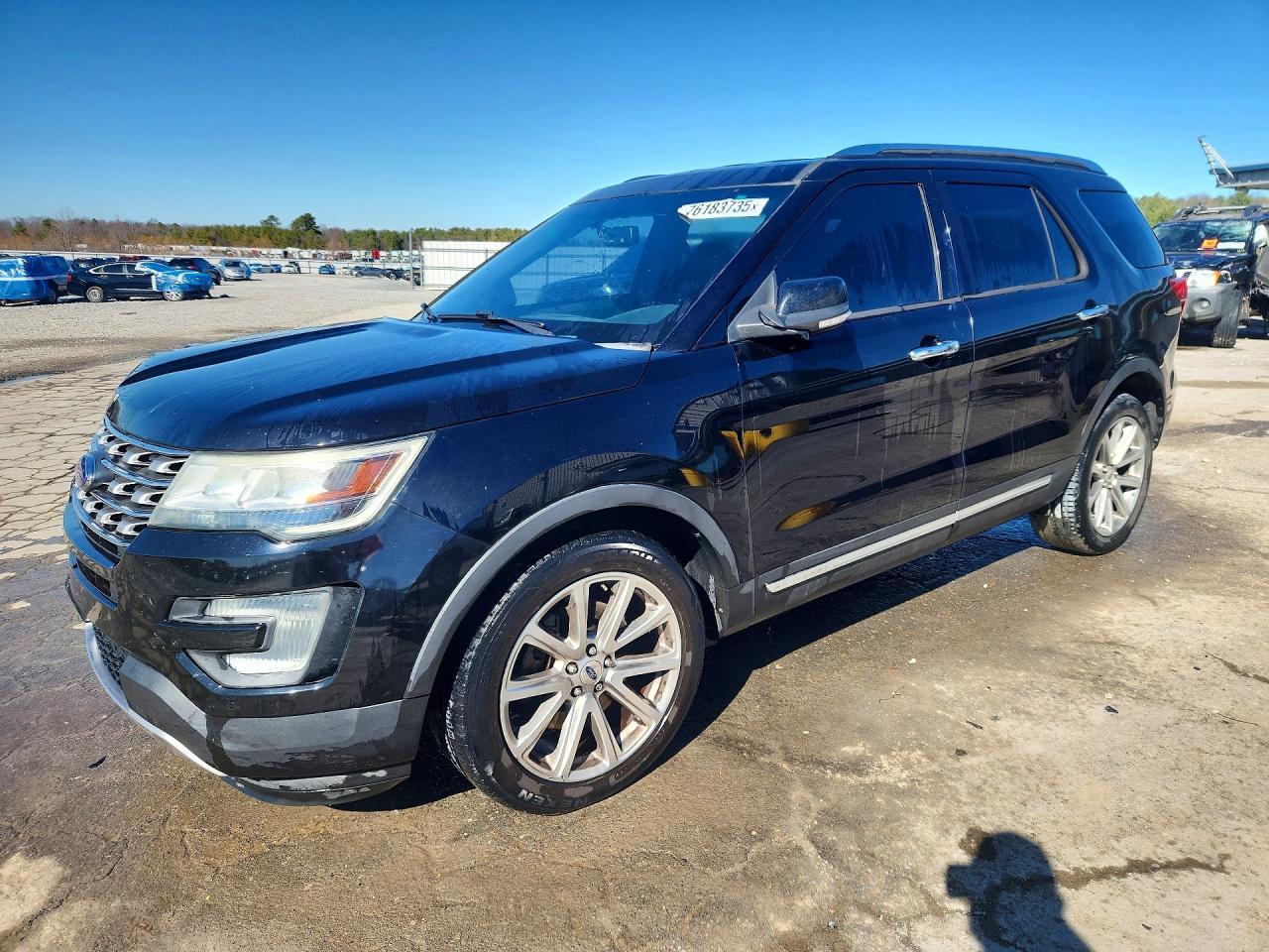 2016 Ford Explorer Limited