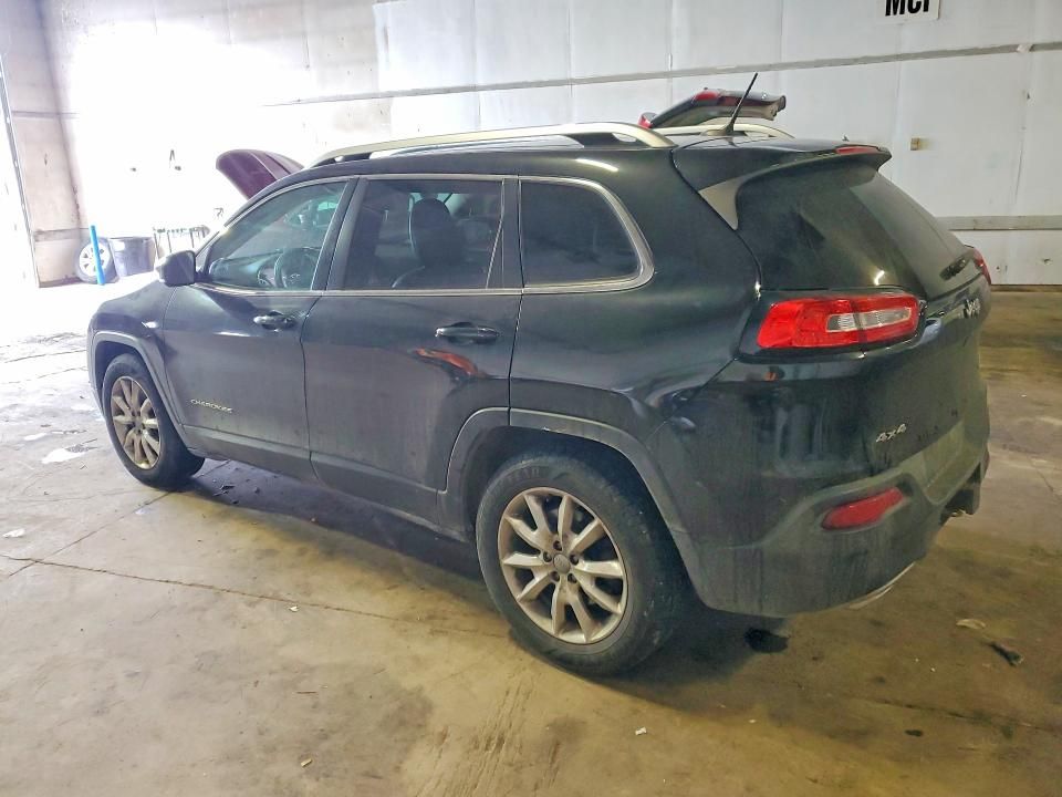 2015 Jeep Cherokee Limited
