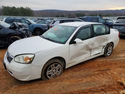 Salvage cars for sale from Copart Chatham, VA: 2006 Chevrolet Malibu lt