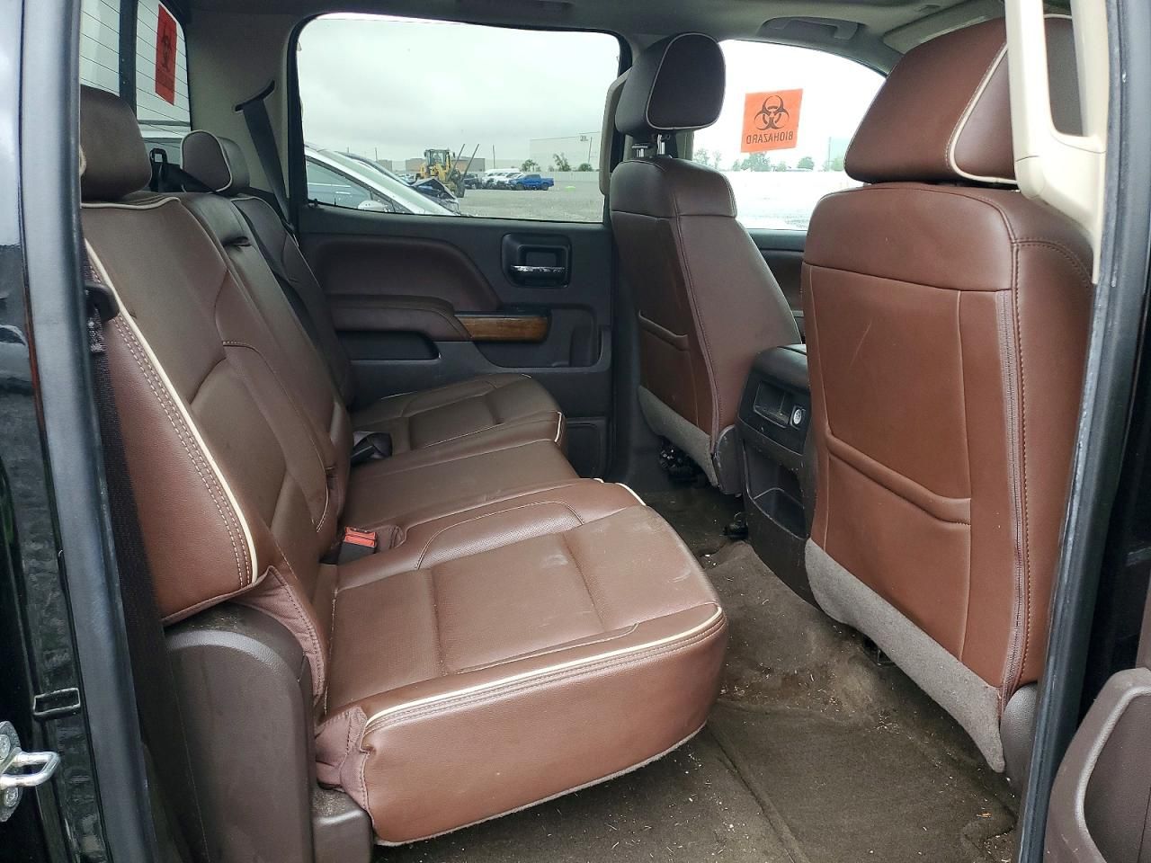 2016 Chevrolet Silverado K1500 High Country