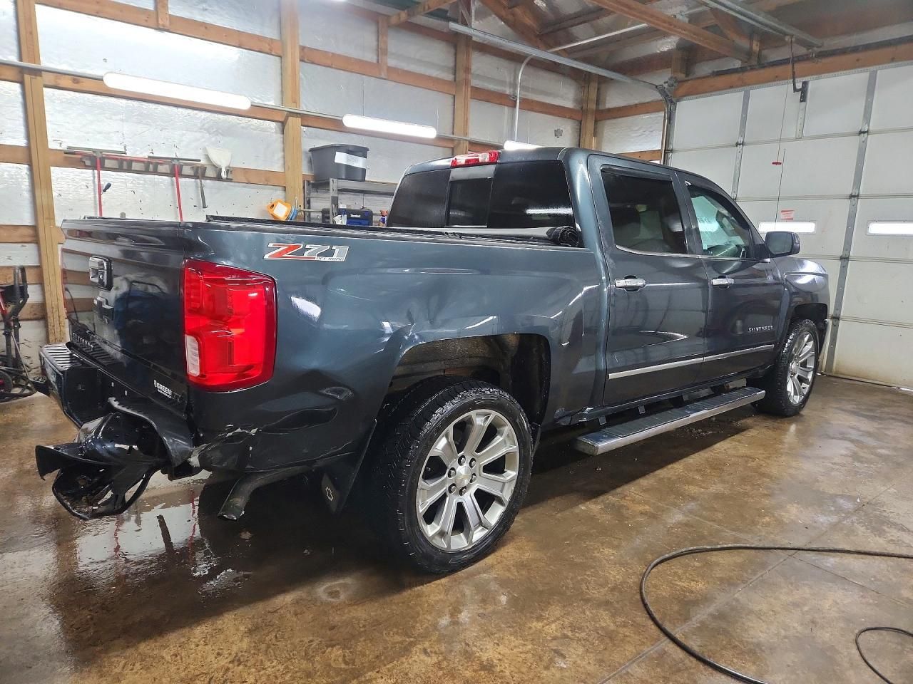 2017 Chevrolet Silverado K1500 LTZ