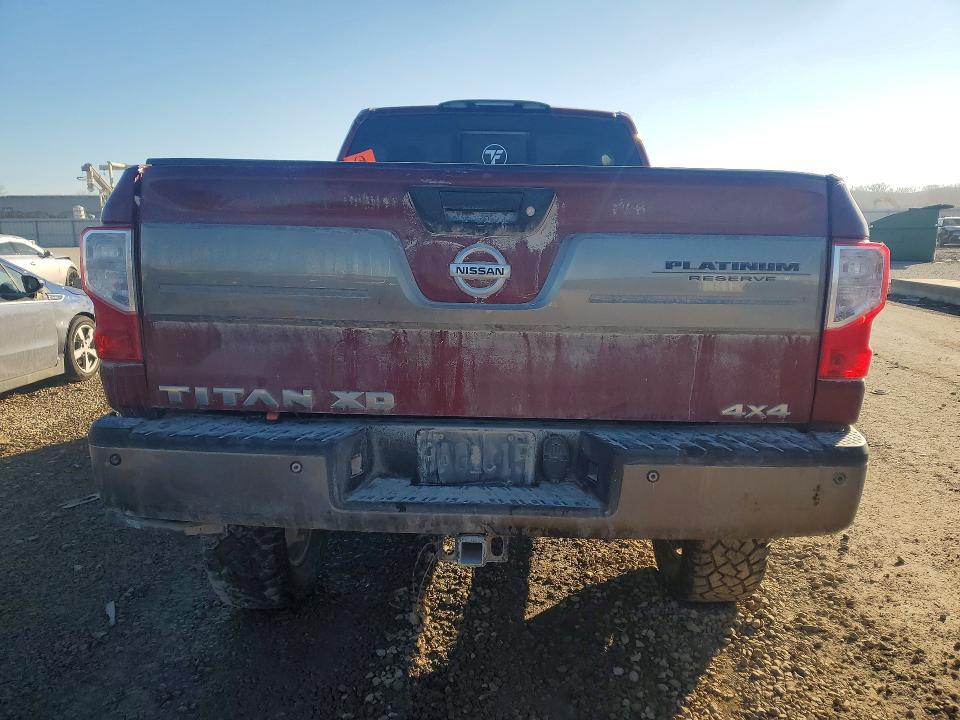 2018 Niss Titan XD Platinum Reserve