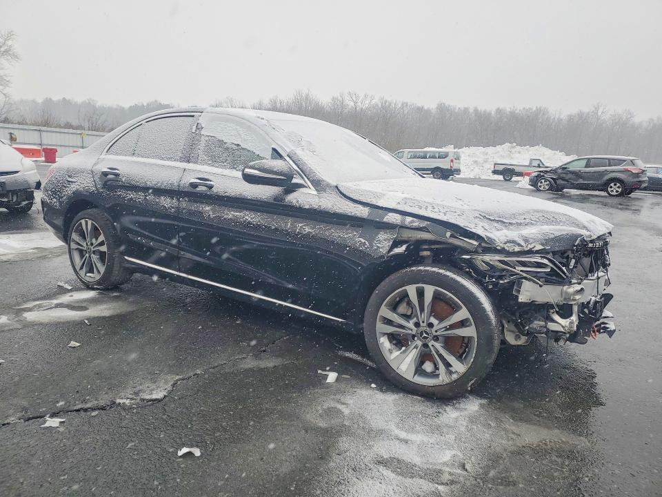 2019 Mercedes-Benz C 300 4matic