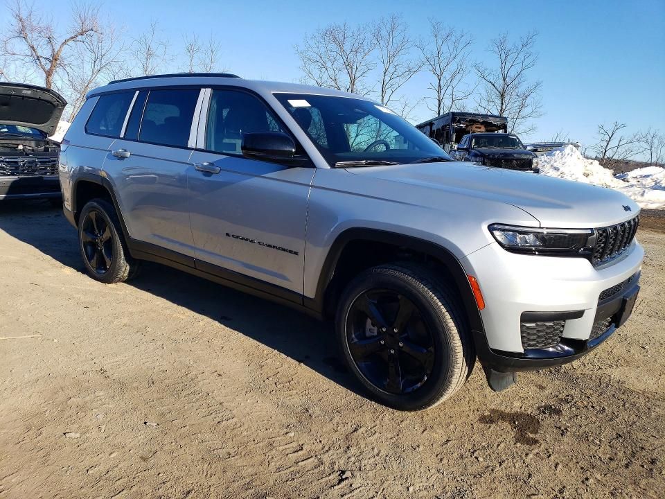 2025 Jeep Grand Cherokee l Laredo