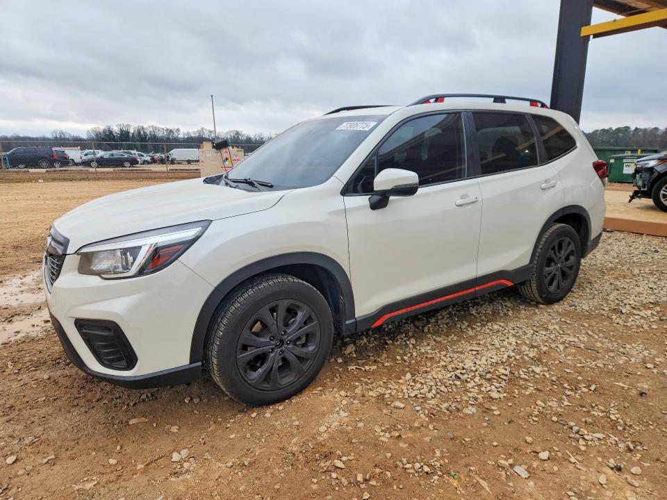 2019 Subaru Forester Sport