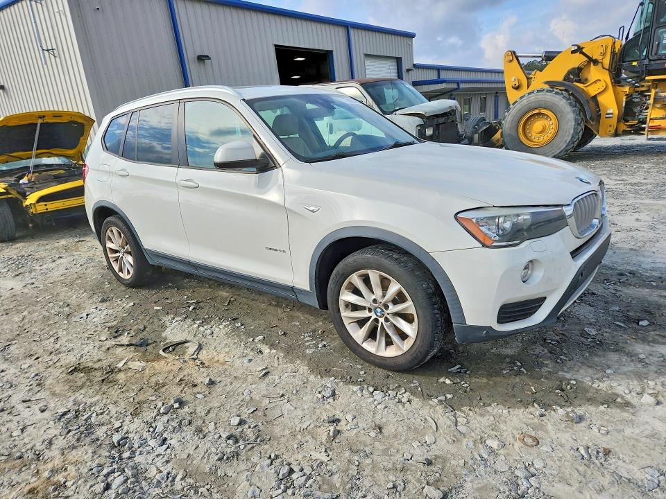 2017 BMW X3 Sdrive28i