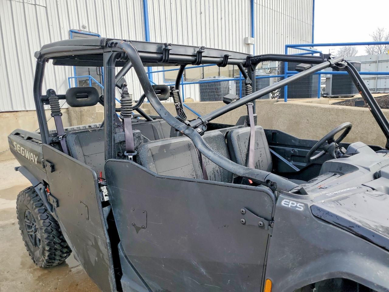 2024 Segway Utility Vehicle