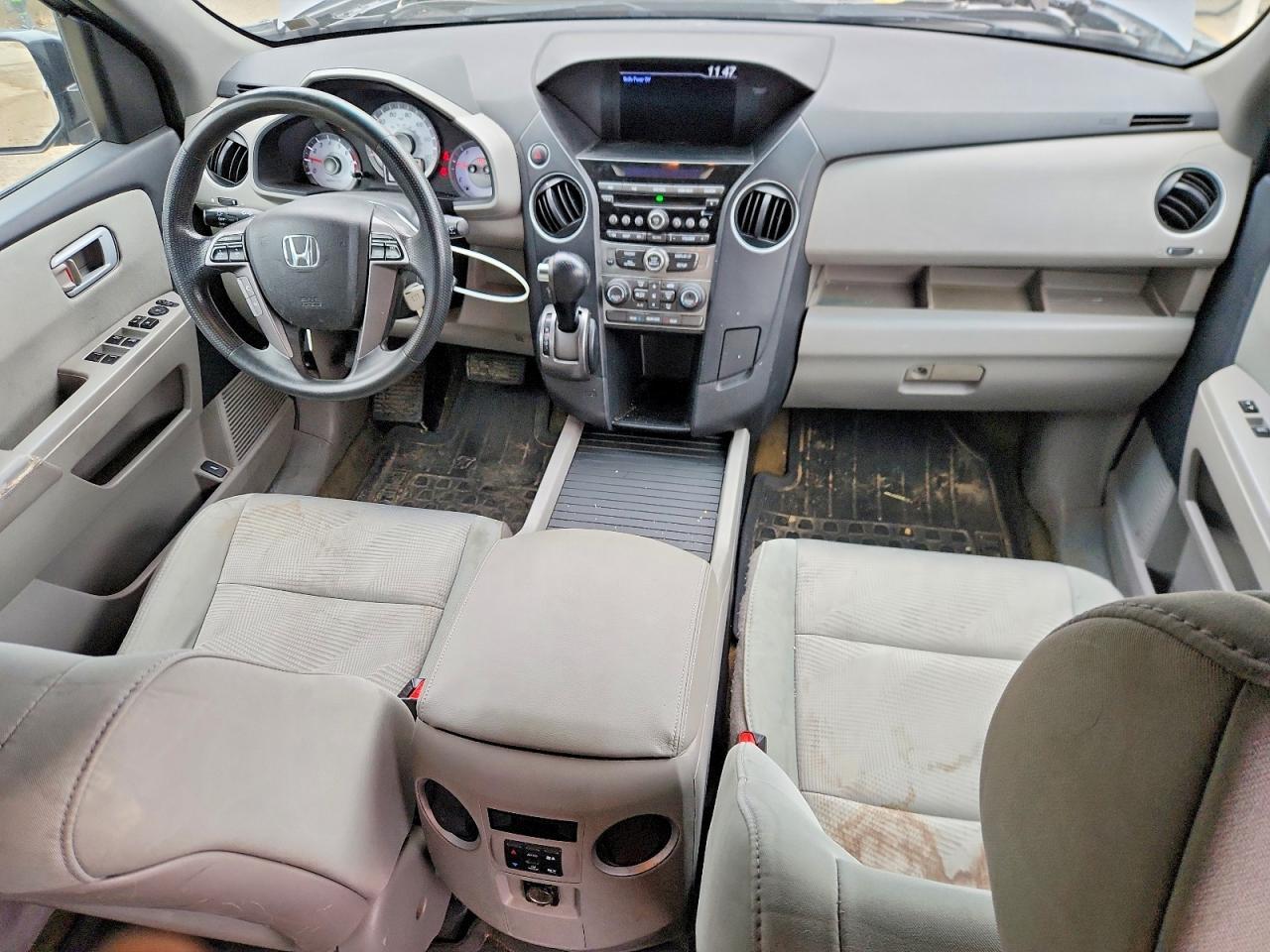 2015 Honda Pilot lx