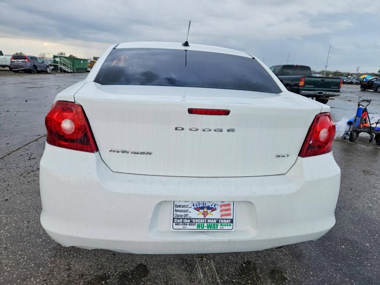 2014 Dodge Avenger sxt