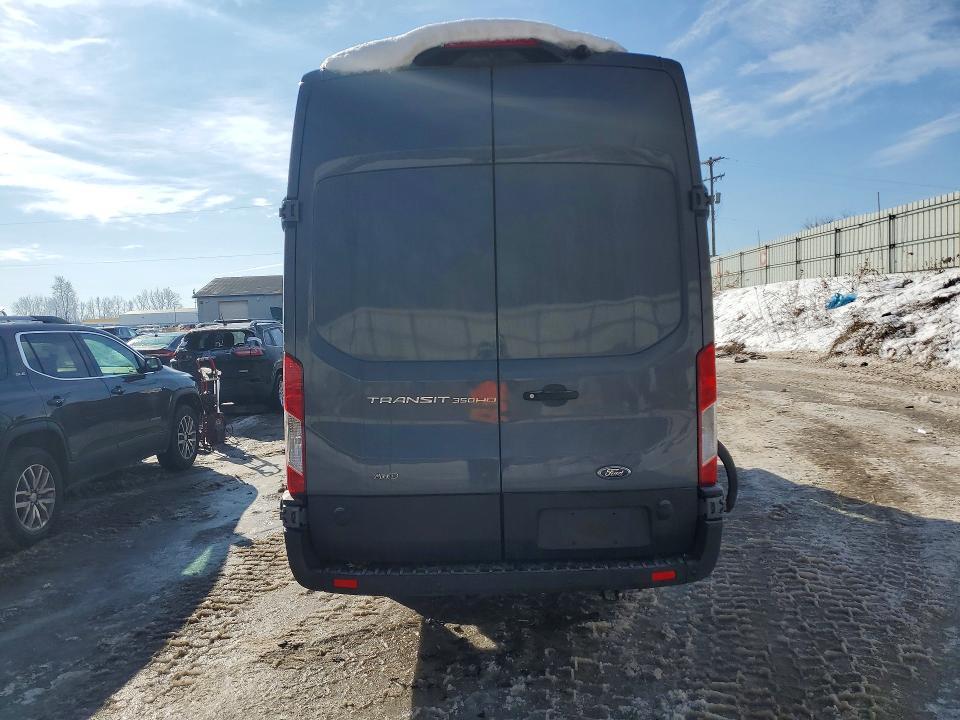 2025 Ford Transit 350 HD Delivery Van