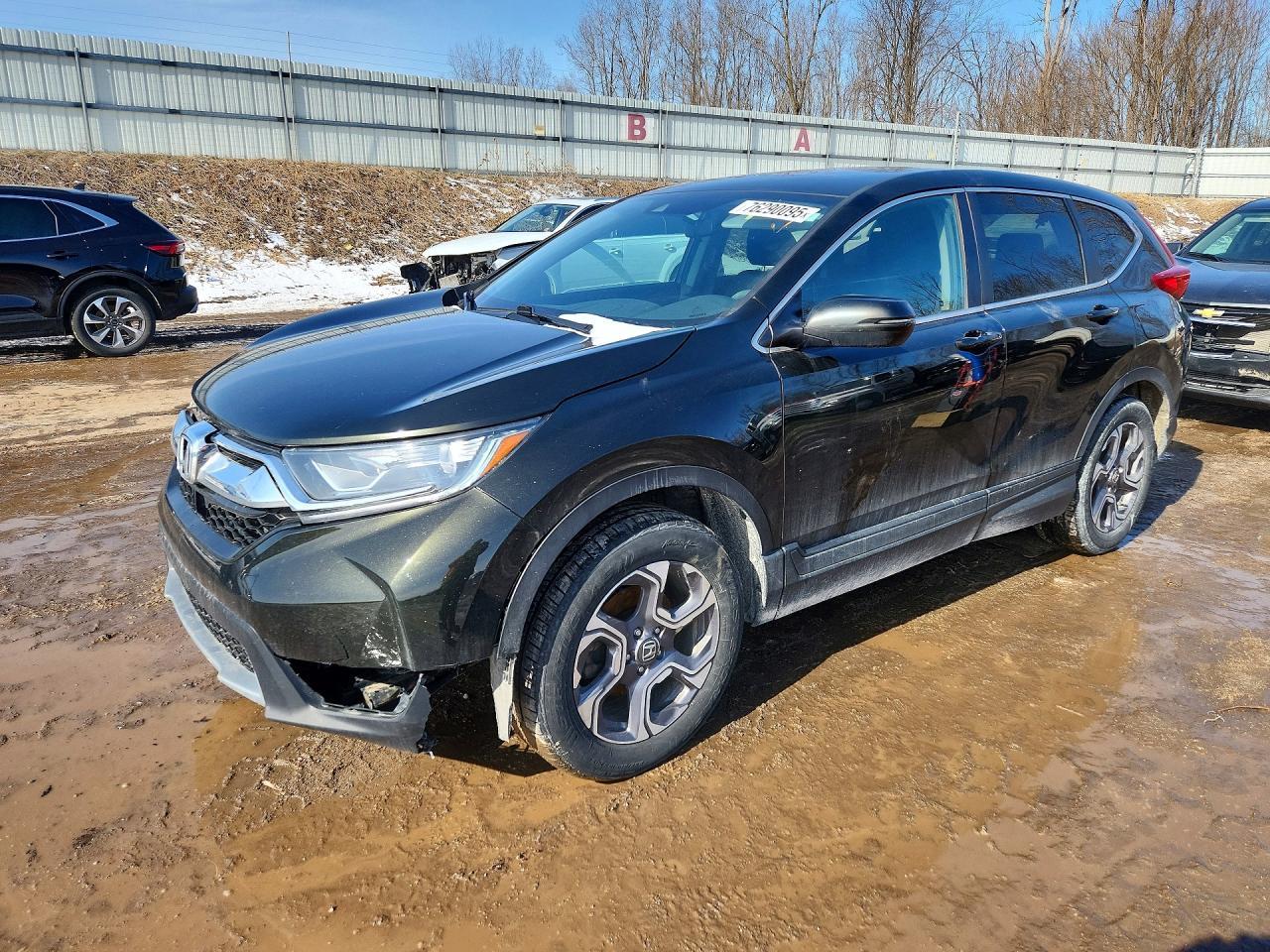 2018 Honda Cr-v ex