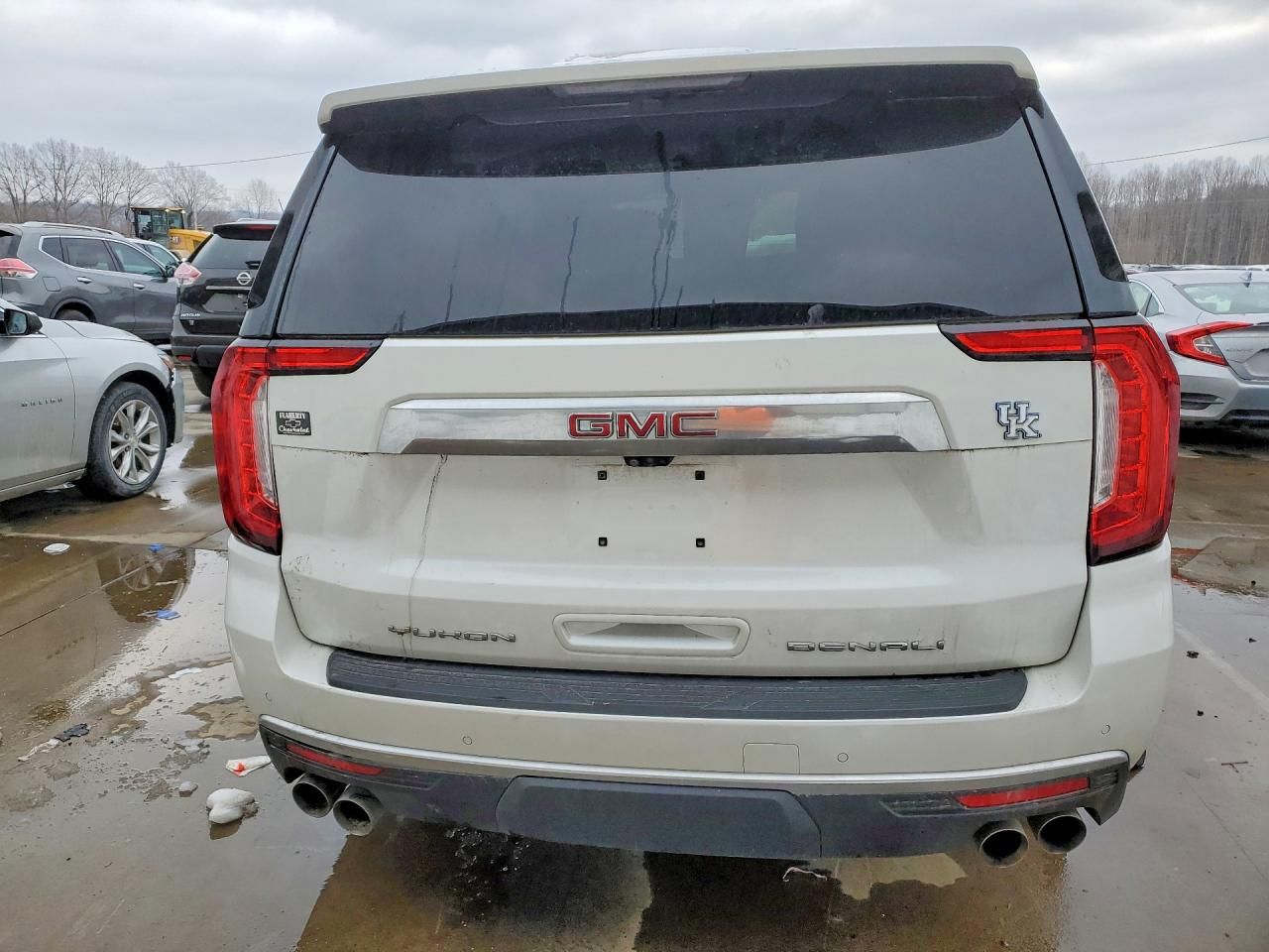 2022 GMC Yukon xl Denali