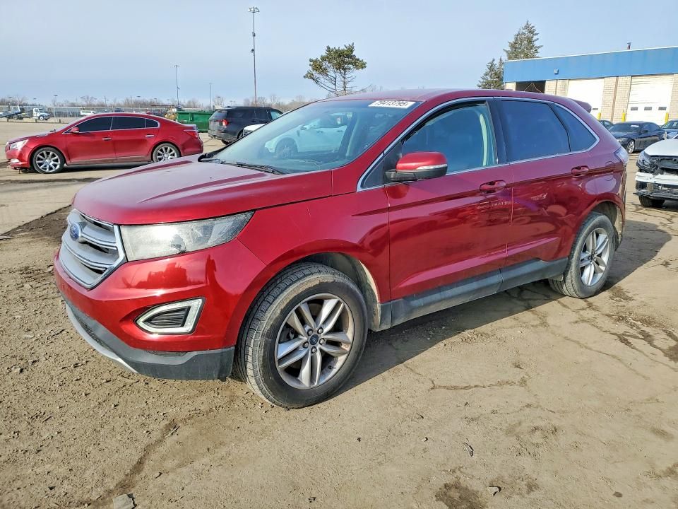 2016 Ford Edge sel