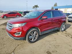 Ford Edge Vehiculos salvage en venta: 2016 Ford Edge sel