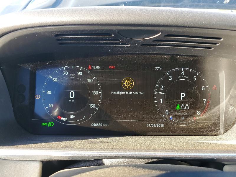 2020 Land Rover Range Rover Sport hse