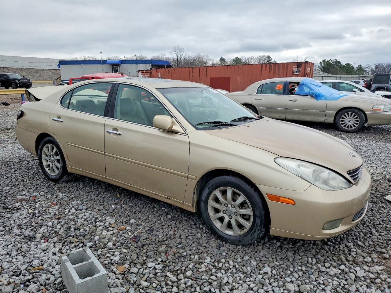 2002 Lexus Es 300 Base