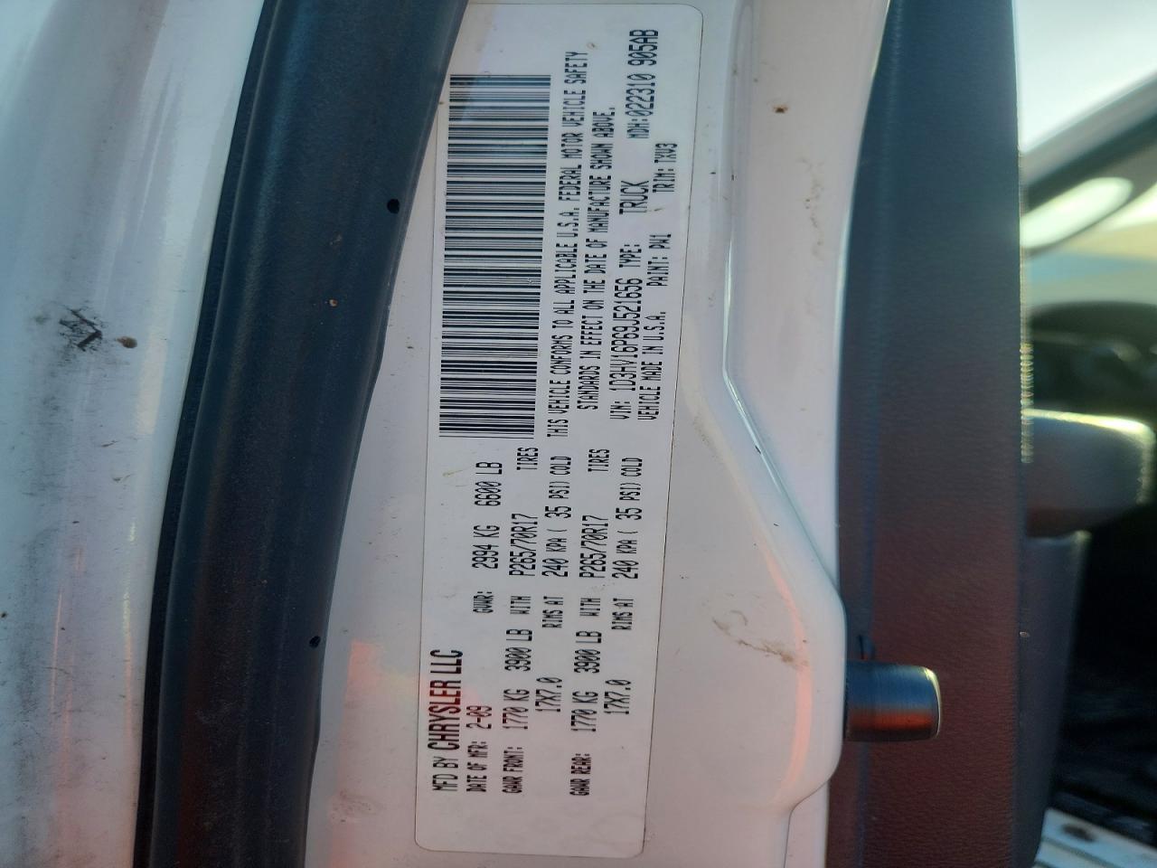 2009 Dodge RAM 1500