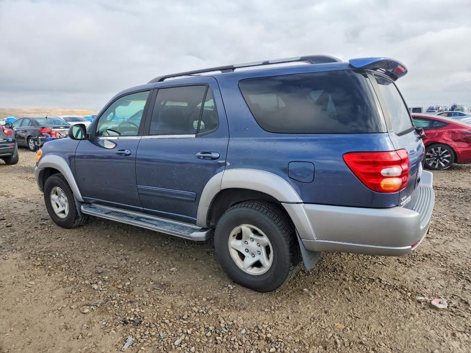 2001 Toyota Sequoia SR5