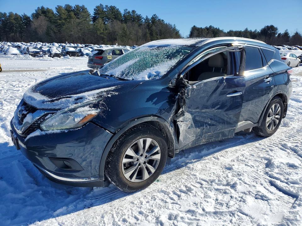 2015 Nissan Murano s