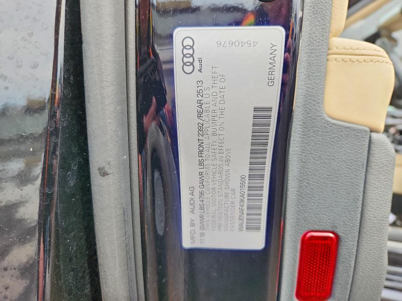 2019 Audi A4 Premium Plus