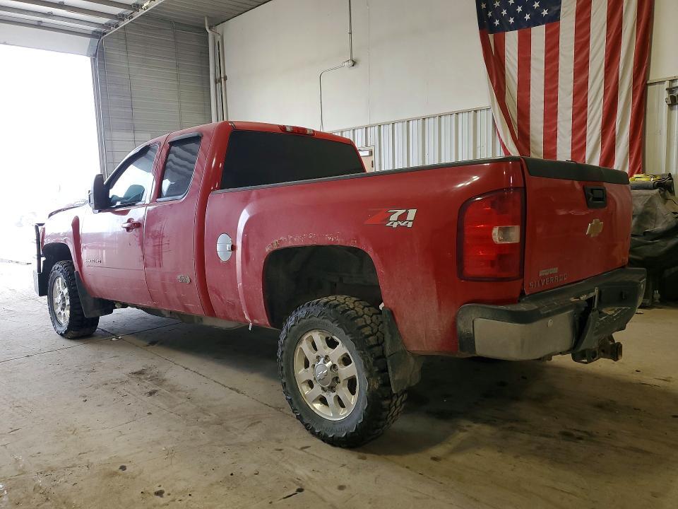 2013 Chevrolet Silverado K2500 Heavy Duty LTZ