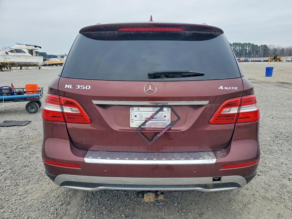 2015 Mercedes-Benz Ml 350 4matic