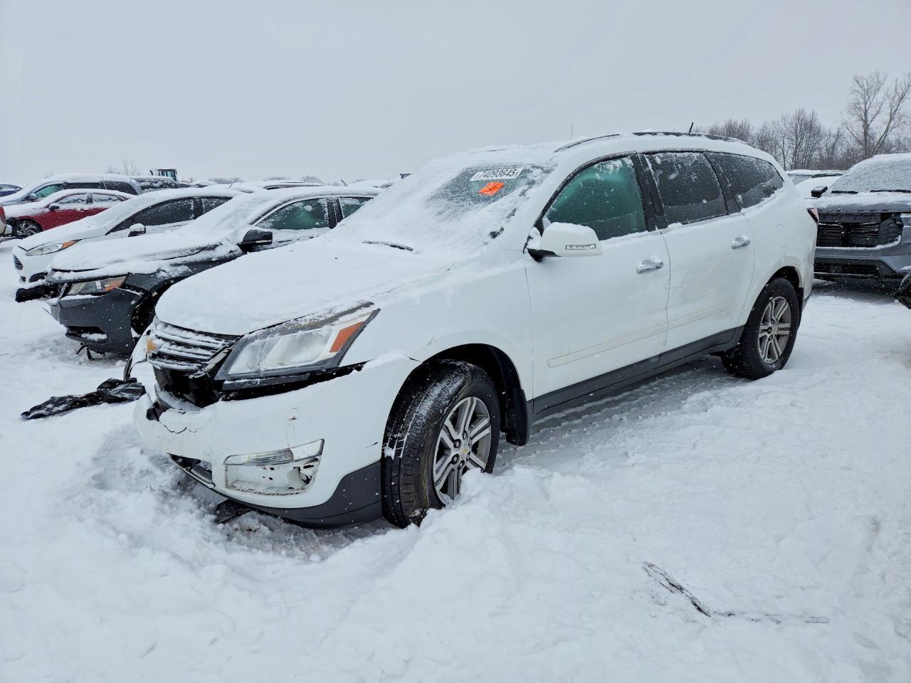 2017 Chevrolet Traverse lt