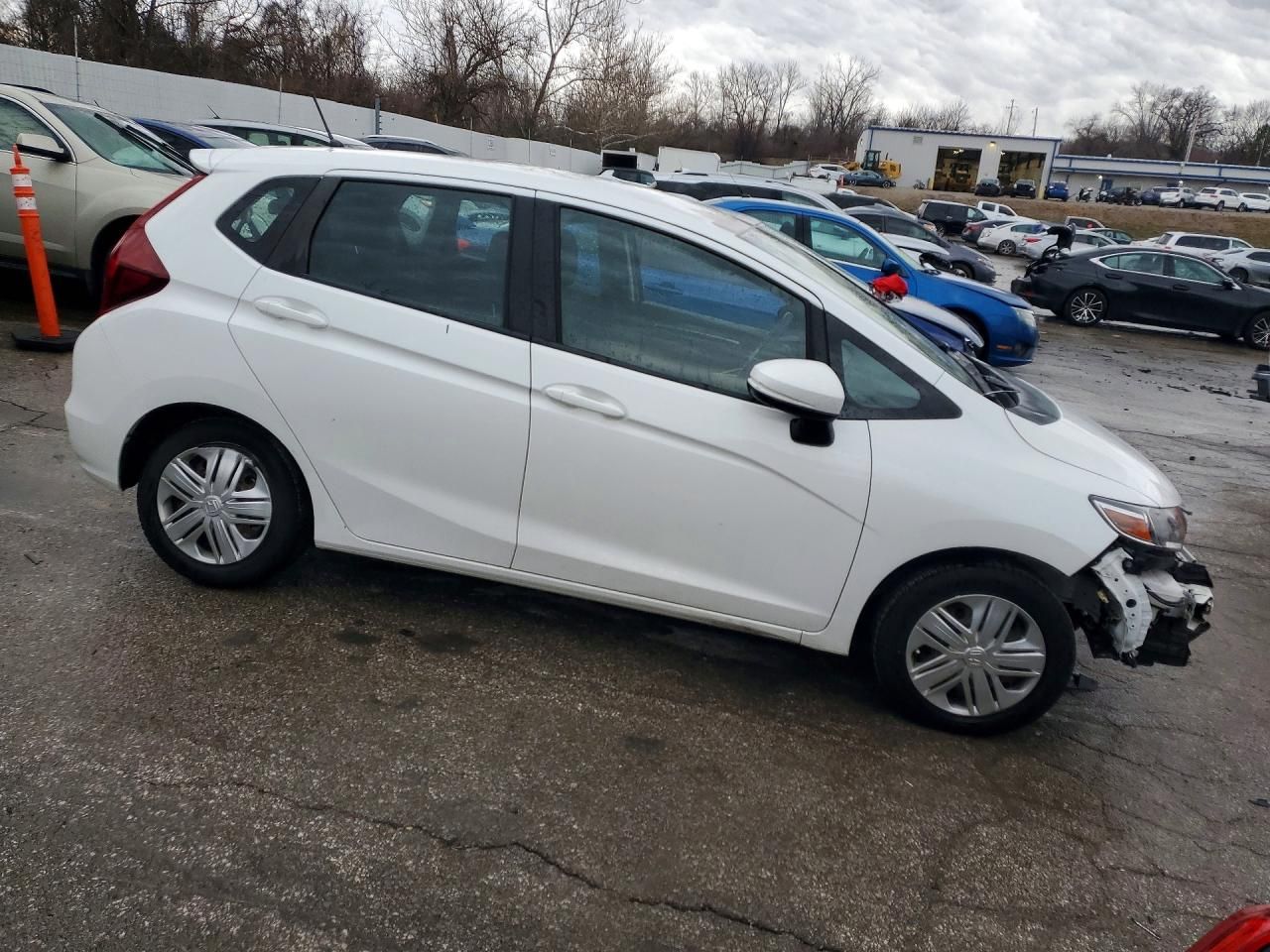 2018 Honda Fit lx