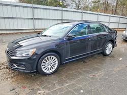 Salvage cars for sale from Copart Austell, GA: 2016 Volkswagen Passat se