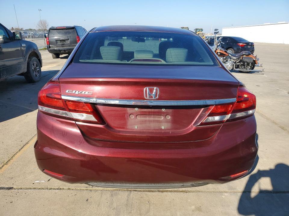 2014 Honda Civic lx