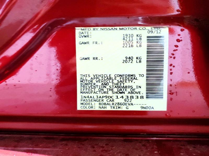 2013 Nissan Altima 2.5