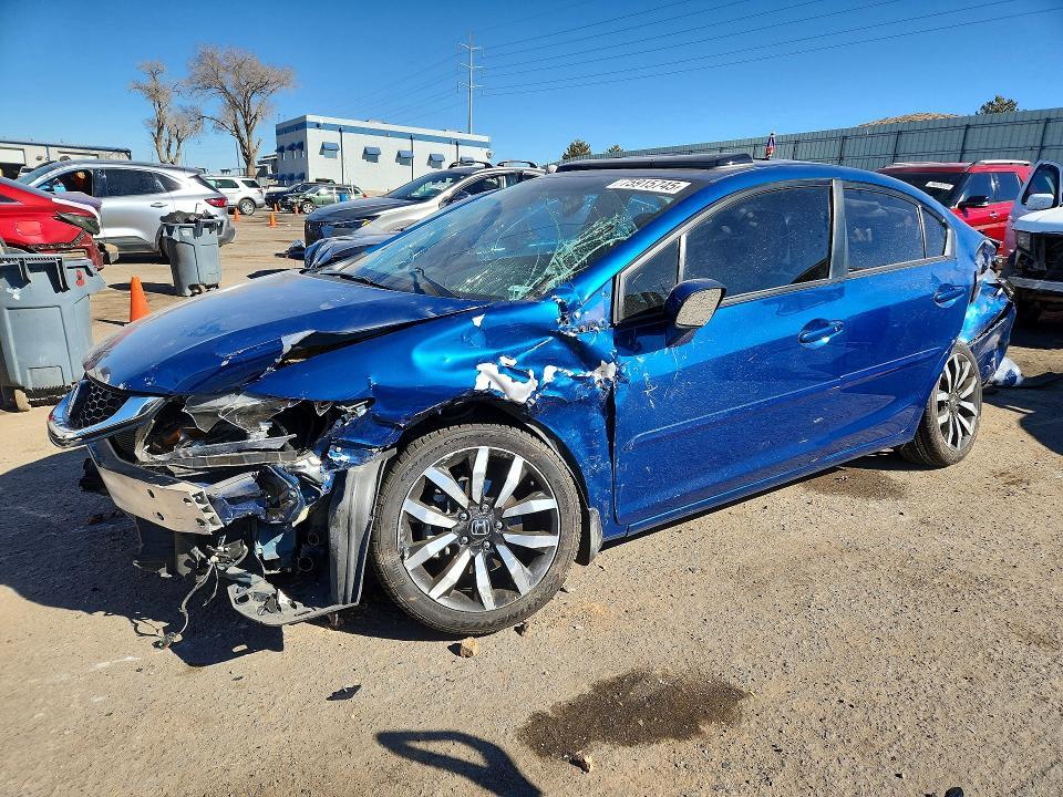 2015 Honda Civic exl