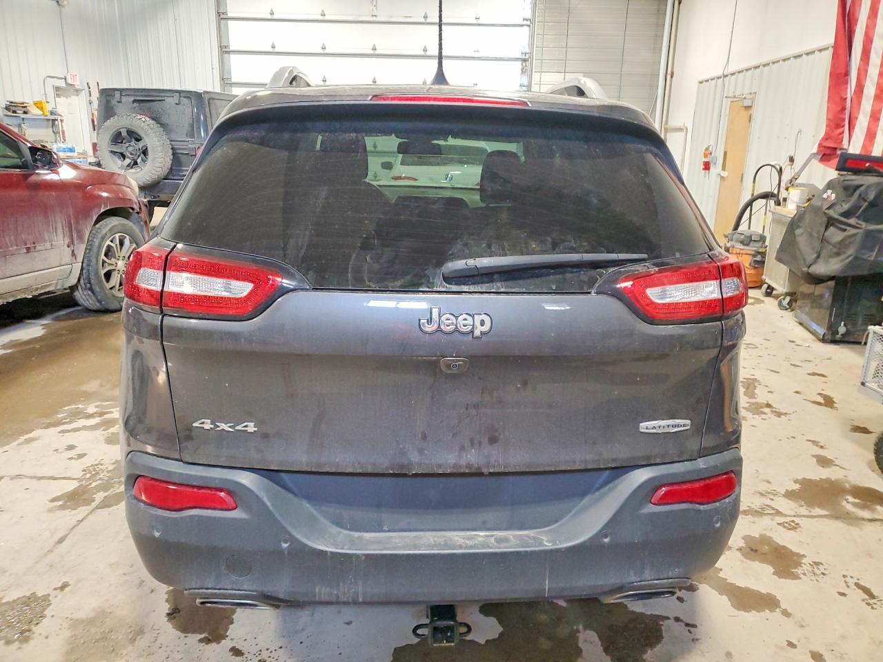 2016 Jeep Cherokee Latitude