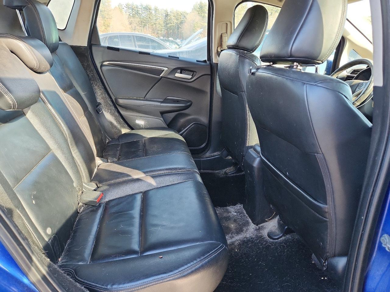 2015 Honda Fit ex