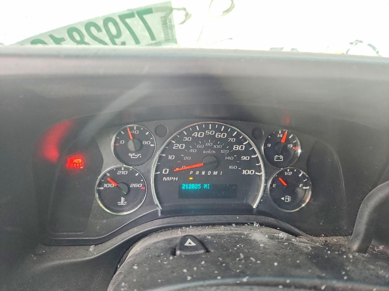 2011 Chevrolet Express G3500