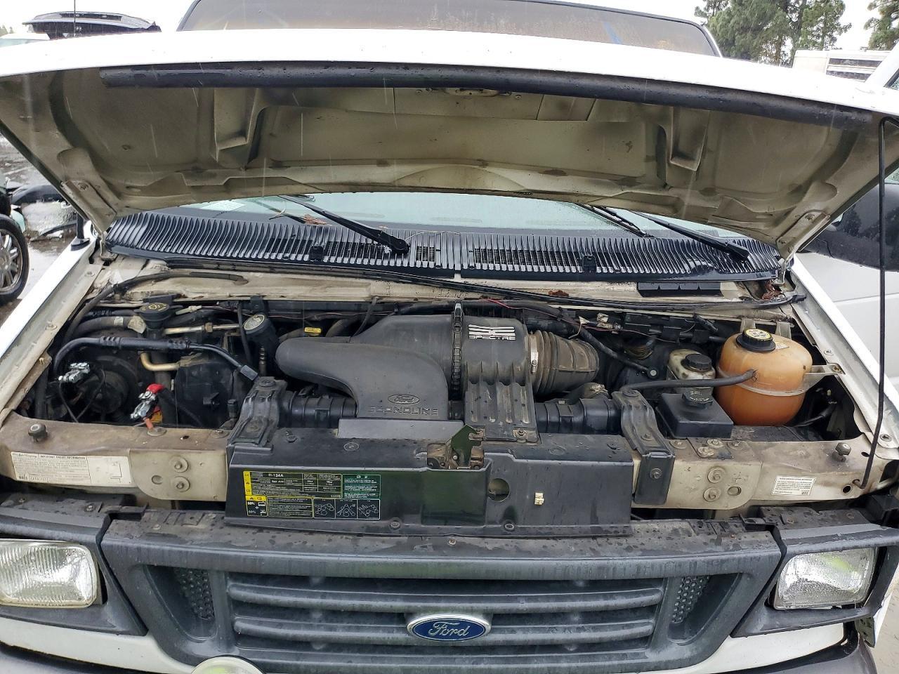 2003 Ford E350 Delivery van