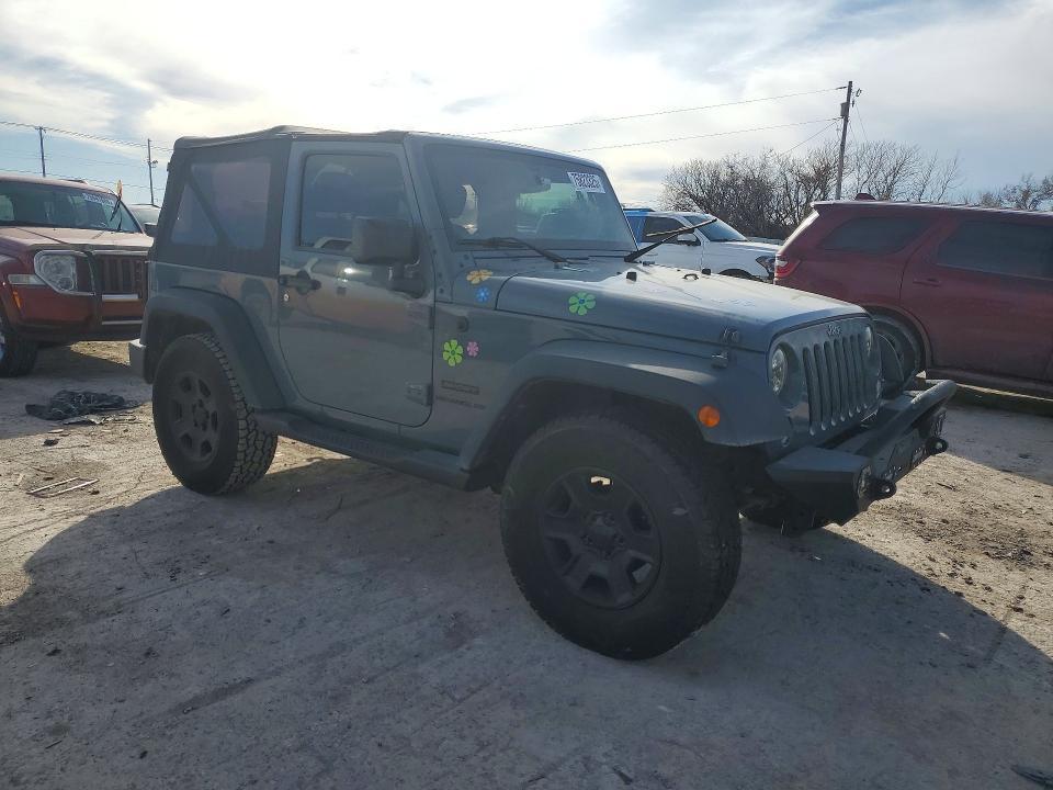2015 Jeep Wrangler Sport