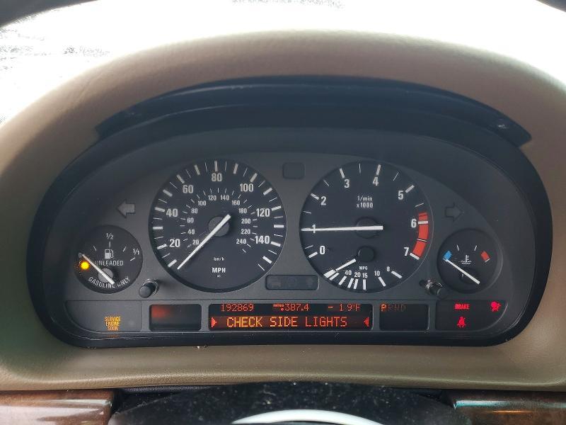 2000 BMW 740 il