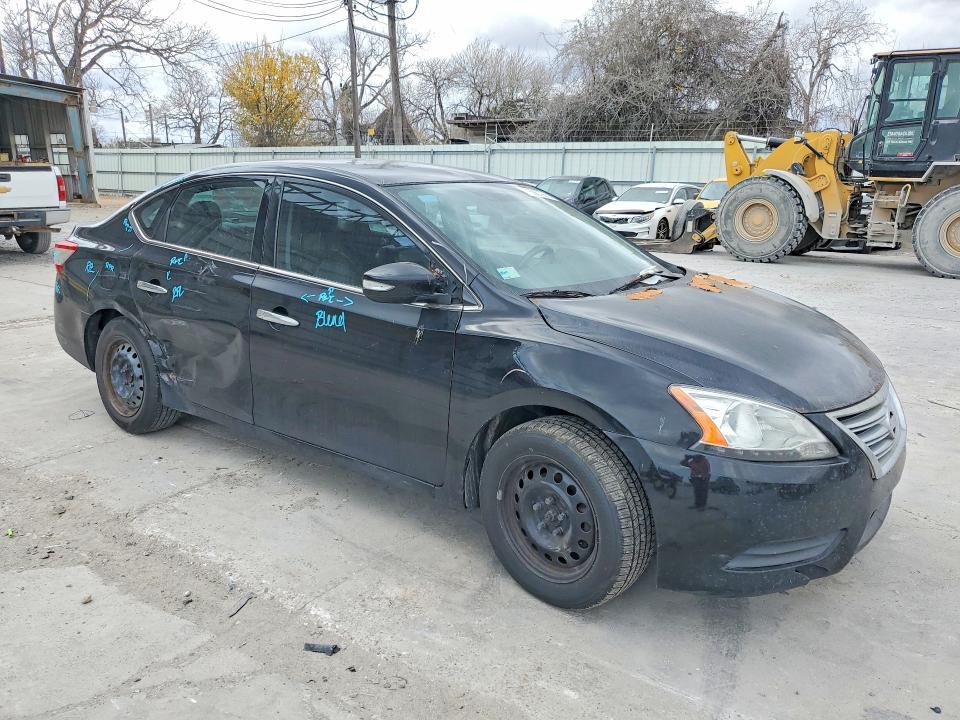 2015 Nissan Sentra s