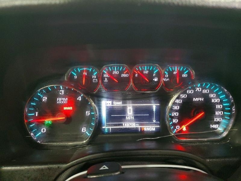 2016 Chevrolet Suburban K1500 lt