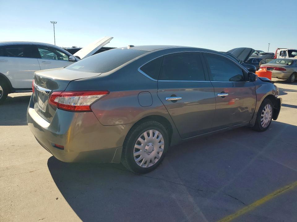 2015 Nissan Sentra s