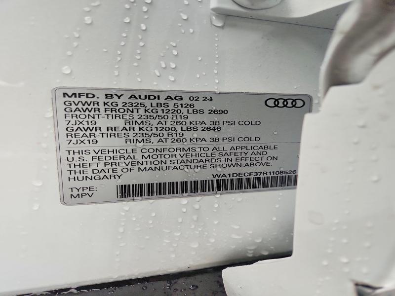 2024 Audi Q3 Premium s Line 45