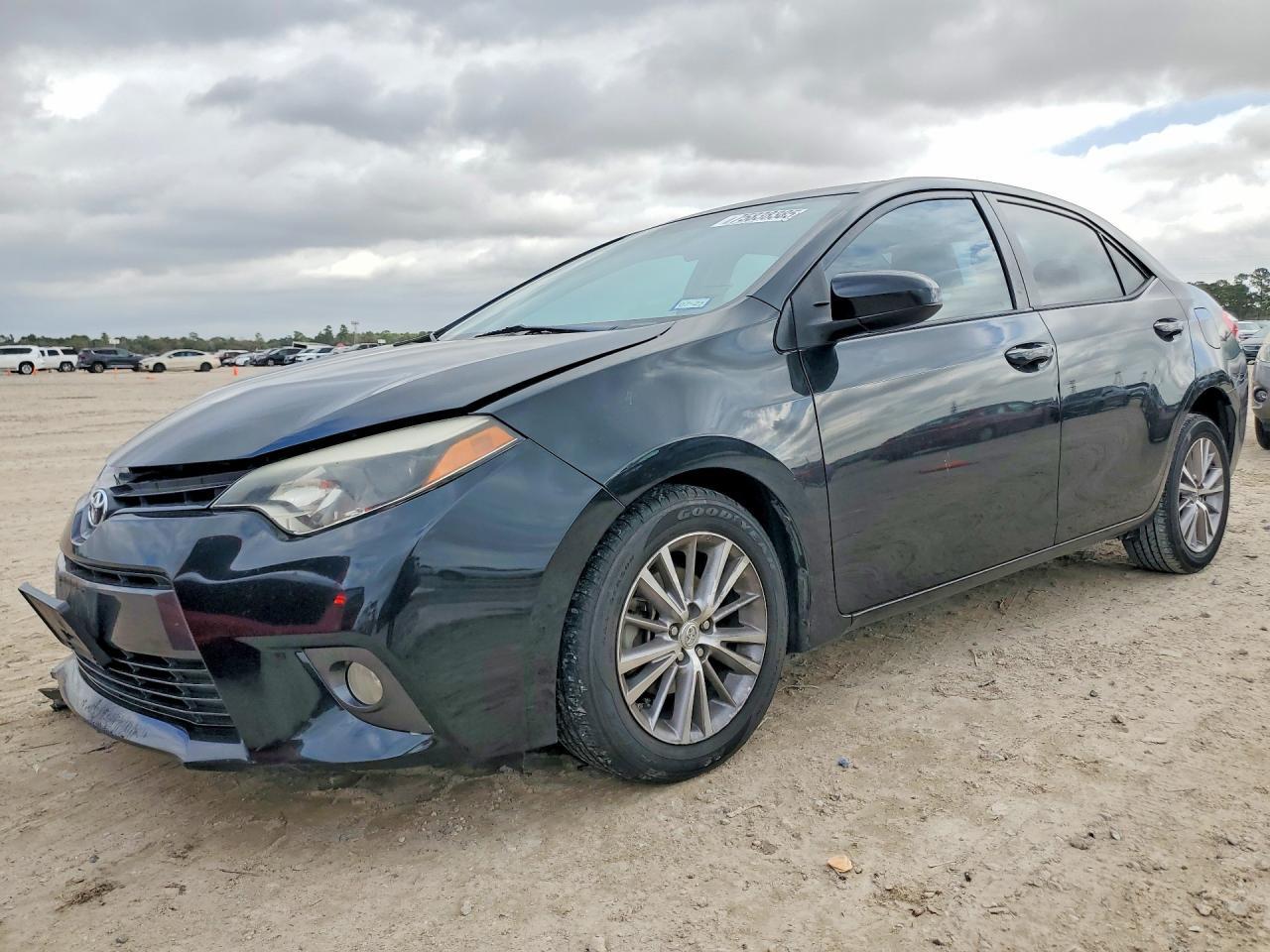 2015 Toyota Corolla l