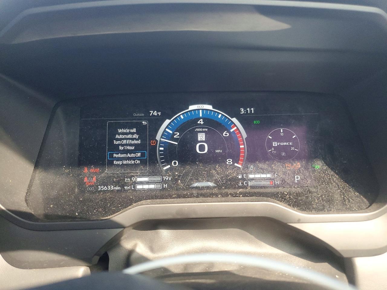 2025 Toyota Tundra Platinum