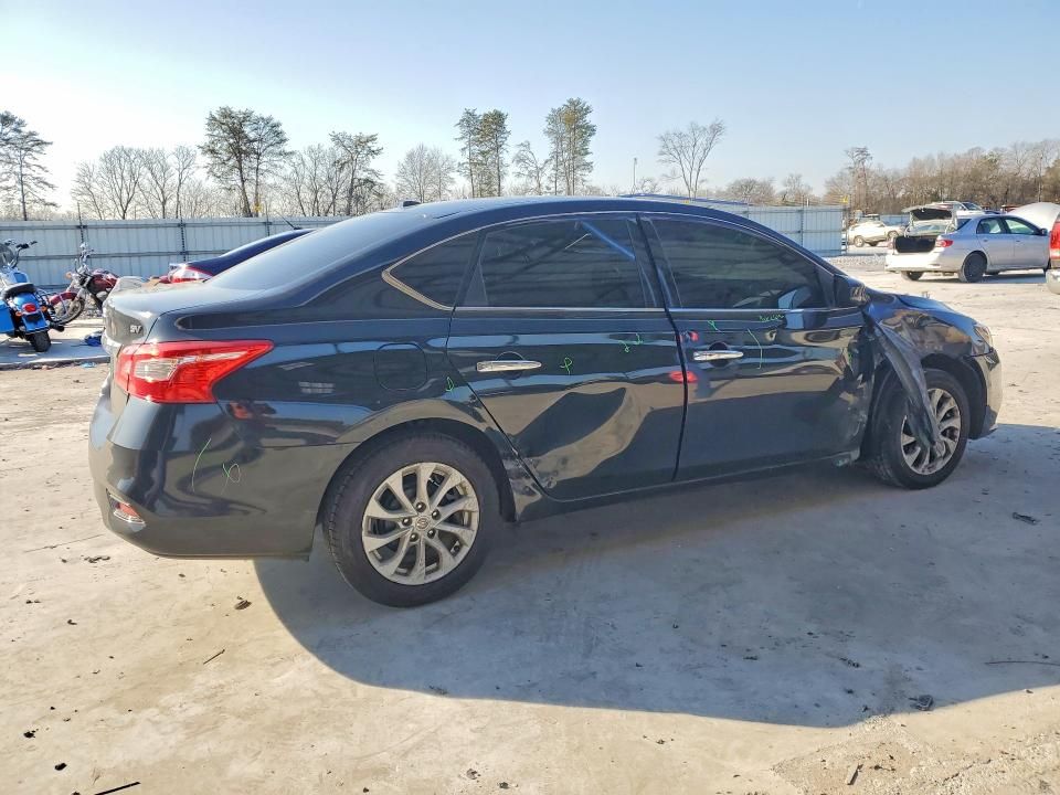 2018 Nissan Sentra s