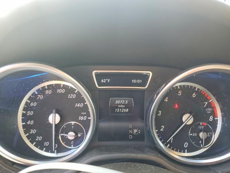 2014 Mercedes-Benz Ml 350