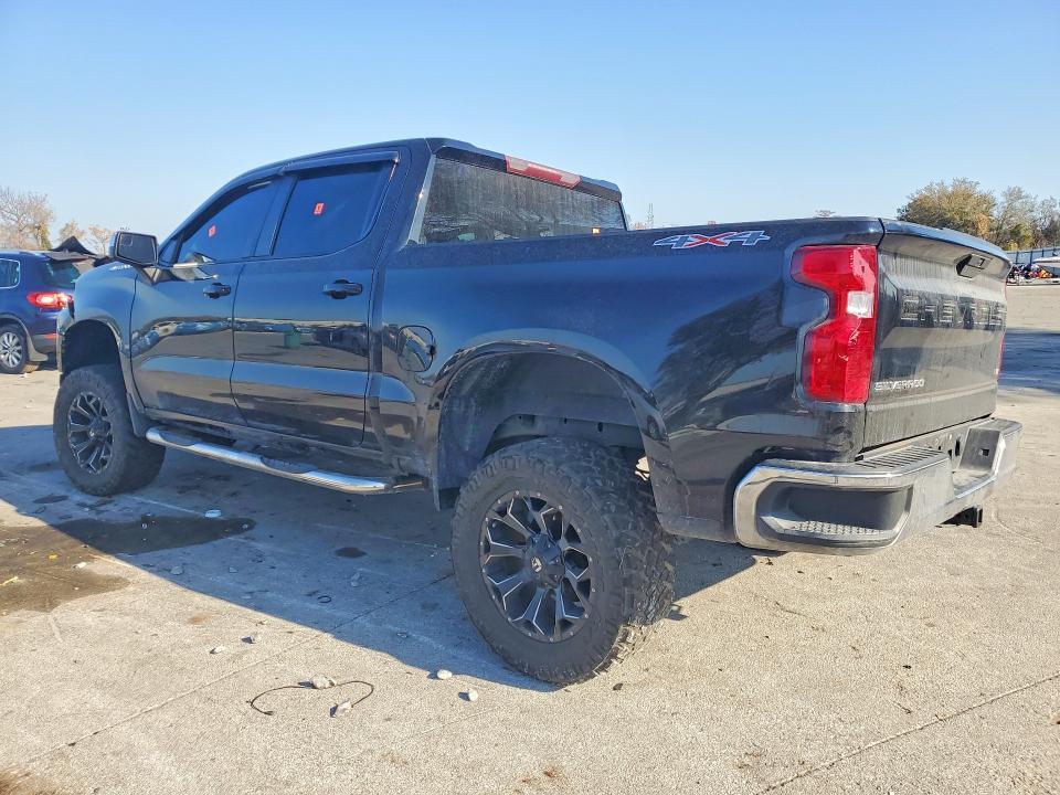 2020 Chevrolet Silverado K1500 lt